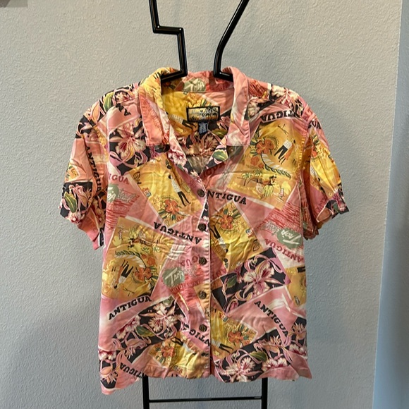Havana Jacks Cafe Tops - Vintage Havana Jacks Tropical Shirt 🌴🌸 / 🌺 4 for $15
